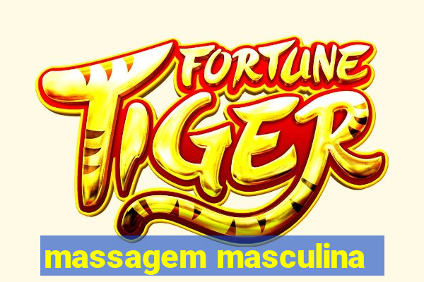 massagem masculina